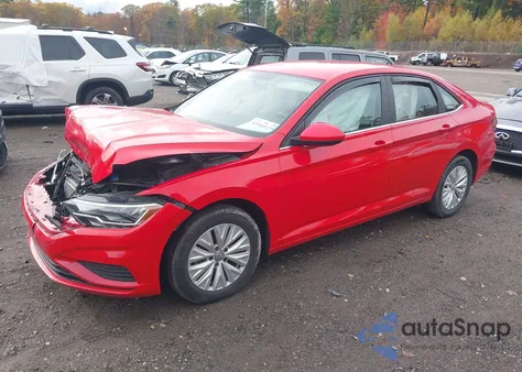 2019 Volkswagen Jetta 1.4T S from USA, damaged, VIN 3VWN57BU3KM079810